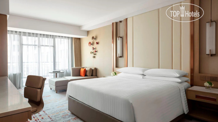 Hotel photo Shanghai Marriott Hotel Hongqiao 5*