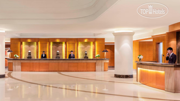Hotelier's photos Shanghai Marriott Hotel Hongqiao 5*