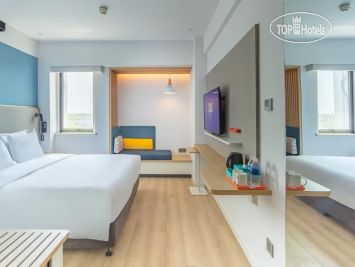 New photos from tourists Holiday Inn Express Shanghai Pudong Airport by IHG 2*