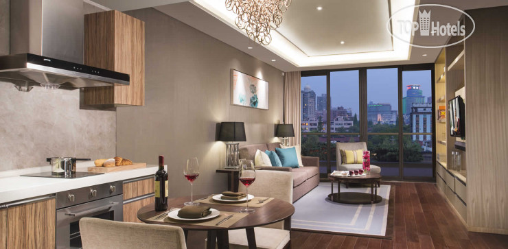 Hotelier's photos Ascott Heng Shan Shanghai 5*