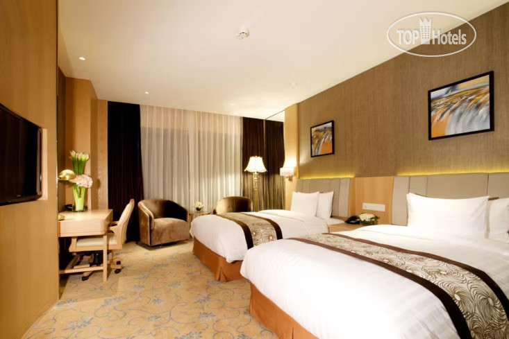 Hotelier's photos Crowne Plaza Shanghai Noah Square 5*