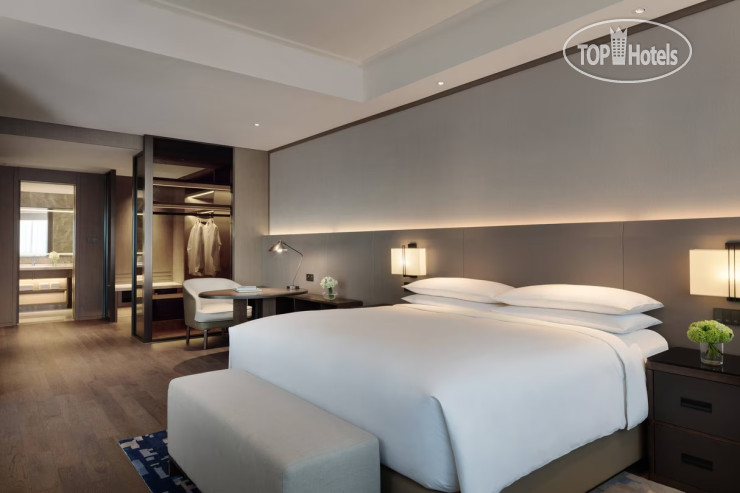 Hotel photo Marriott Hotel Pudong East Shanghai  5*