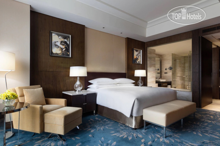 Hotel photo Marriott Hotel Pudong East Shanghai  5*