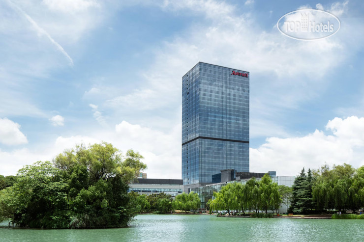 Hotel photo Marriott Hotel Pudong East Shanghai  5*