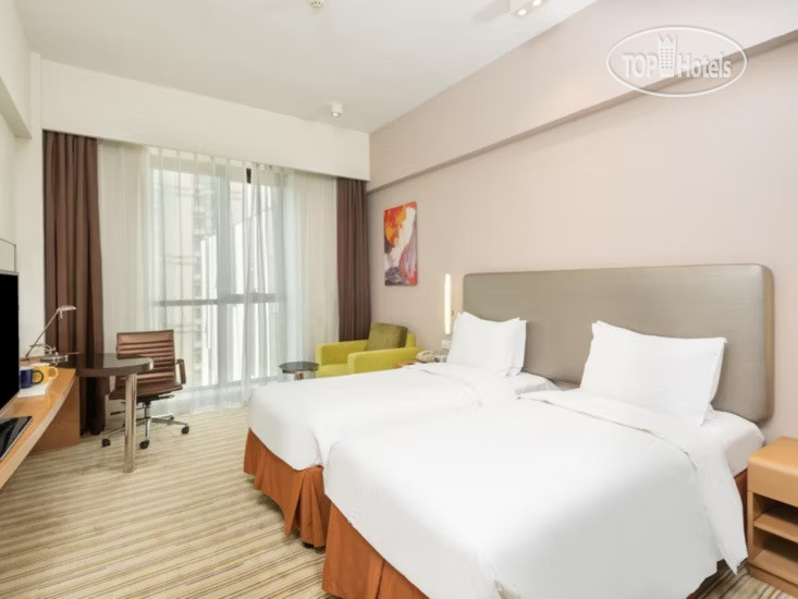 Hotel photo Holiday Inn Express Shanghai Gongkang 4*