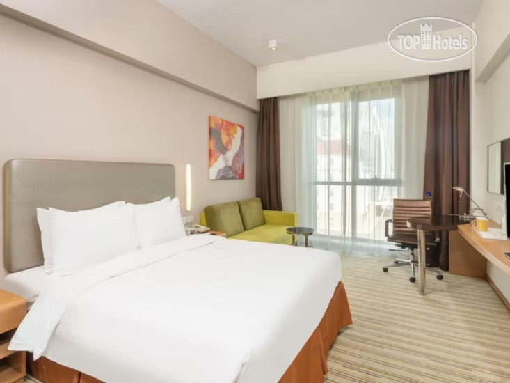 Фотографии отеля  Holiday Inn Express Shanghai Gongkang 4*