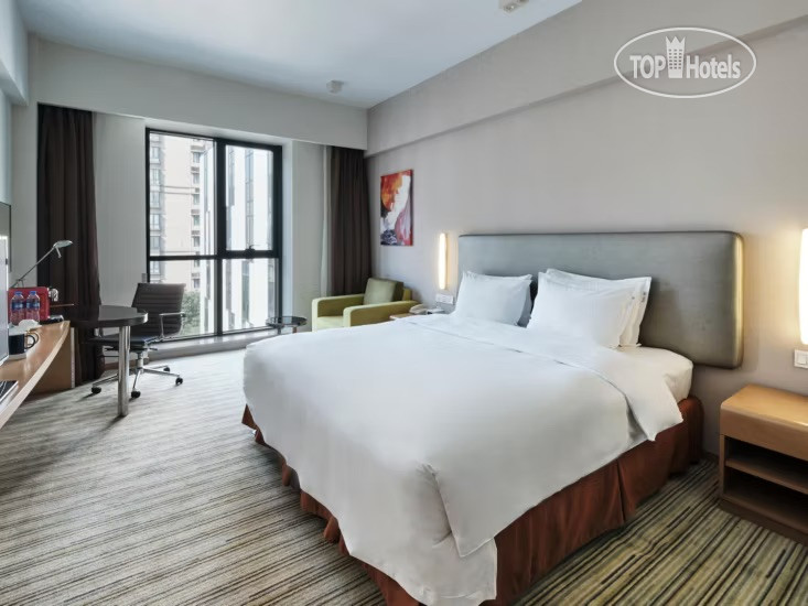 New photos from tourists Holiday Inn Express Shanghai Gongkang 4*