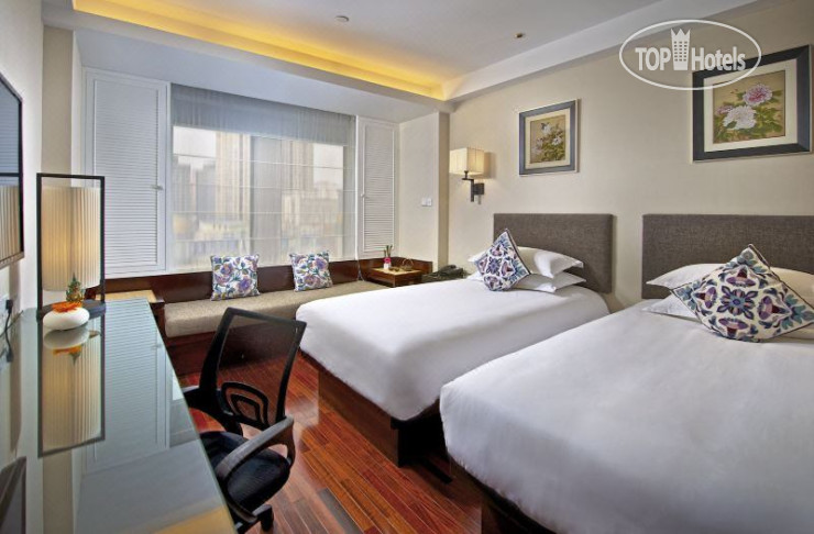 Hotel photo SSAW Boutique Hotel Shanghai Hongkou 5*