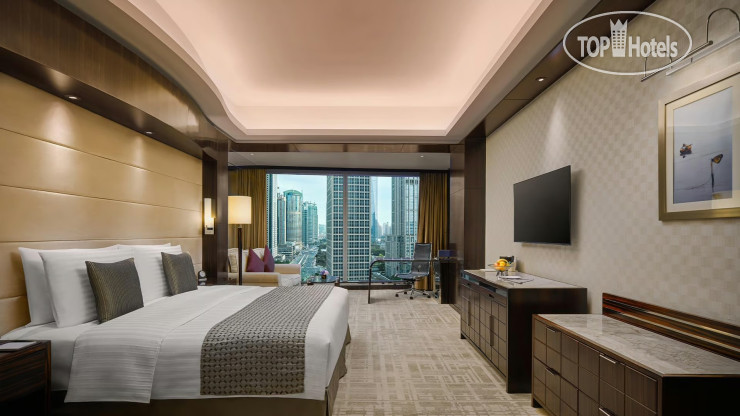 Hotelier's photos Grand Kempinski Hotel Shanghai 5*