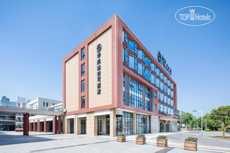 Hotelier's photos Ramada Encore Shanghai Pudong 4*