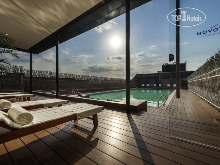 Hotelier's photos Novotel Shanghai Clover 4*