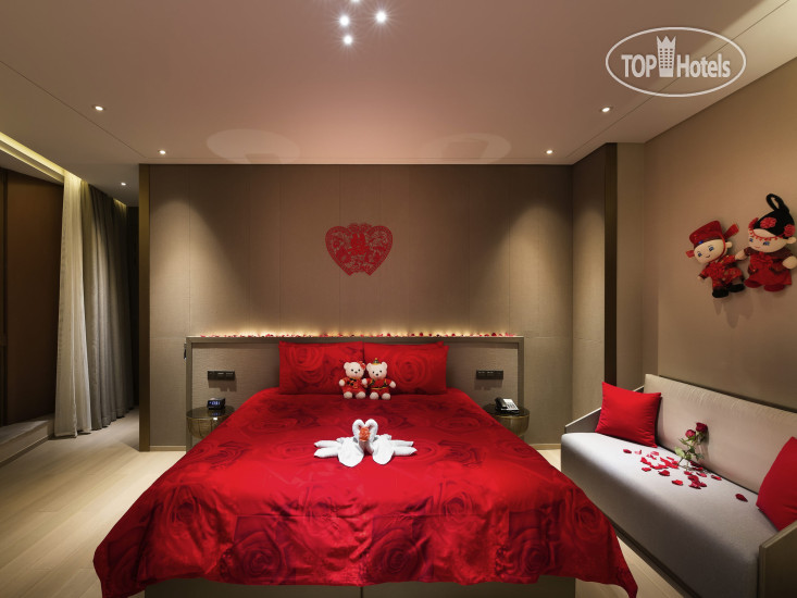 Фотографии отеля  Novotel Shanghai Clover 4*