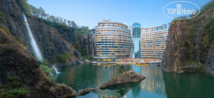 Hotel photo Intercontinental Shanghai Wonderland 5*