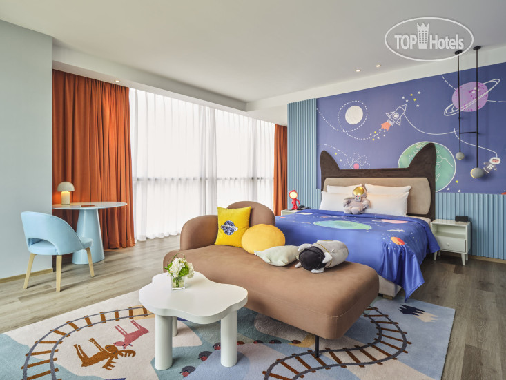 New photos from tourists Novotel Shanghai Qingpu Excellence 5*