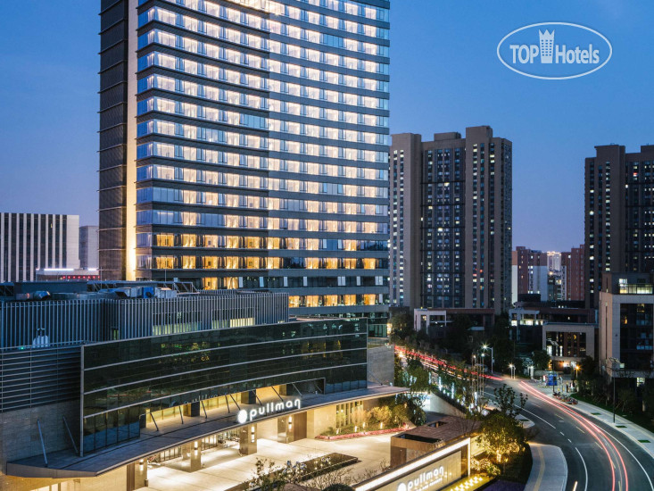 Фотографии отеля  Pullman Shanghai Qingpu Excellence 5*