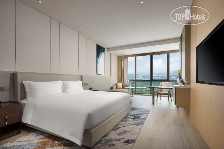 Hotelier's photos Wyndham Shanghai Pudong 3*