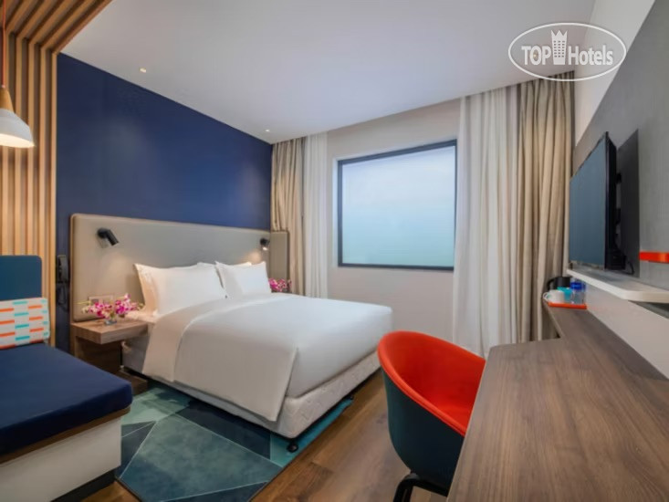New photos from tourists Holiday Inn Express Xuhui Binjiang 3*
