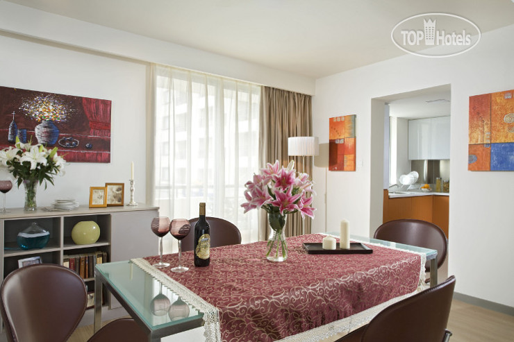 New photos from tourists Citadines Biyun Shanghai 4*