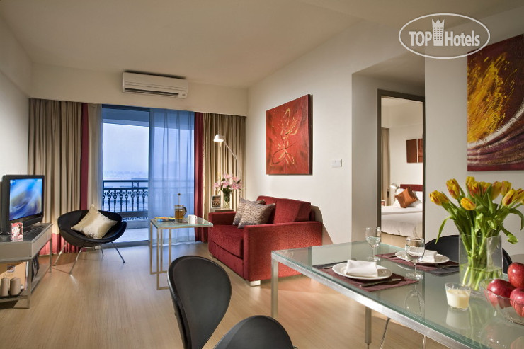 Hotelier's photos Citadines Biyun Shanghai 4*