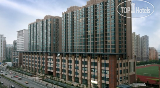 Hotelier's photos Regalia Serviced Residences Shanghai Changning 4*
