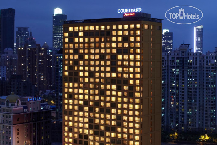 Hotel photo Courtyard by Marriott Shanghai Puxi 4*