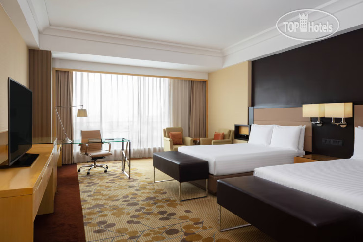 New photos from tourists Courtyard by Marriott Shanghai Puxi 4*