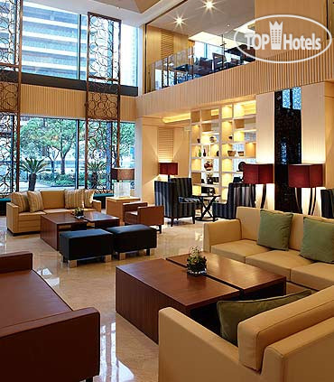 New photos from tourists Courtyard by Marriott Shanghai Puxi 4*