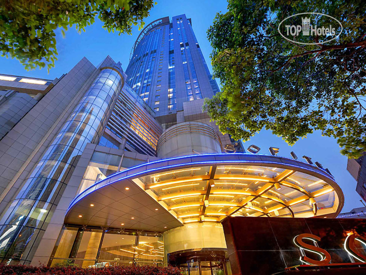 Hotel photo Sofitel Galaxy Nanjing 5*