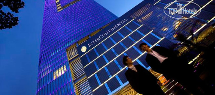 Hotelier's photos InterContinental Nanjing 5*