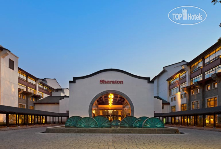 Hotelier's photos Sheraton Grand Hangzhou Wetland Park Resort 5*