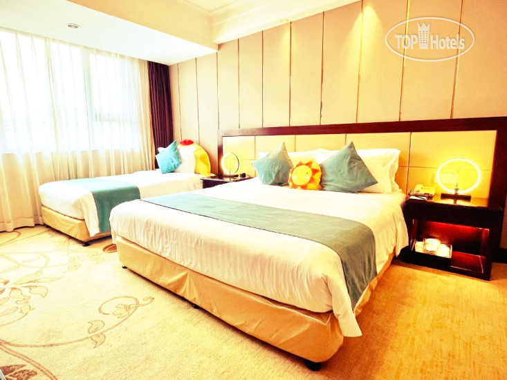 Hotel photo Jinjiang West Capital International Hotel 4*