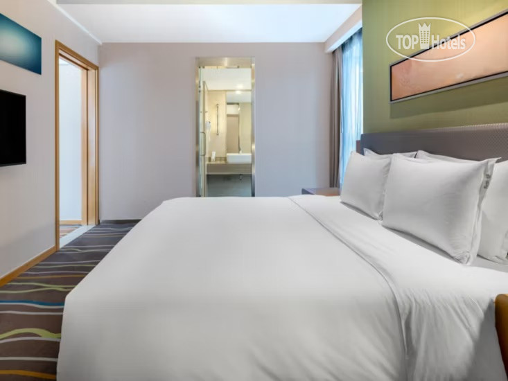 Hotel photo Holiday Inn Express Xian High-Tech Zone an IHG Hotel 4*