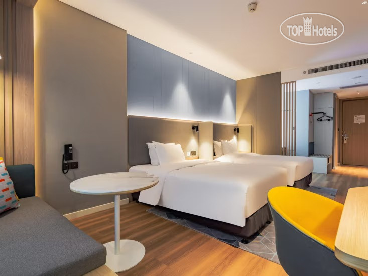 Фотографии отеля  Holiday Inn Express Xi'an High Tech Zone North, an IHG Hotel 4*