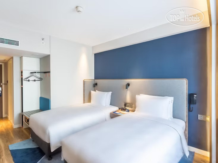 Фотографии отеля  Holiday Inn Express Xi'an Ancient Town West, an IHG Hotel 4*