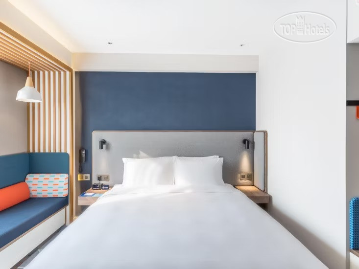 Hotelier's photos Holiday Inn Express Xi'an Ancient Town West, an IHG Hotel 4*