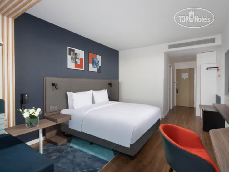Hotel photo Holiday Inn Express Xi'an High Tech South, an IHG Hotel 3*