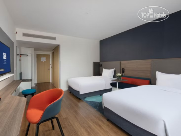 Hotel photo Holiday Inn Express Xi'an High Tech South, an IHG Hotel 3*