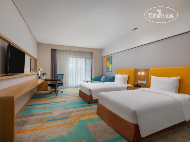 Hotelier's photos Holiday Inn Express Xi'an Qujiang South 4*