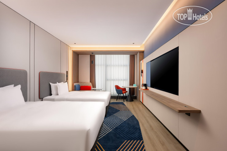 Hotel photo Holiday Inn Express Xi'an Guangyuntan 4*