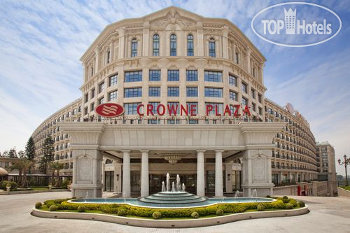 Hotel photo Crowne Plaza Kaohsiung E-Da World 4*