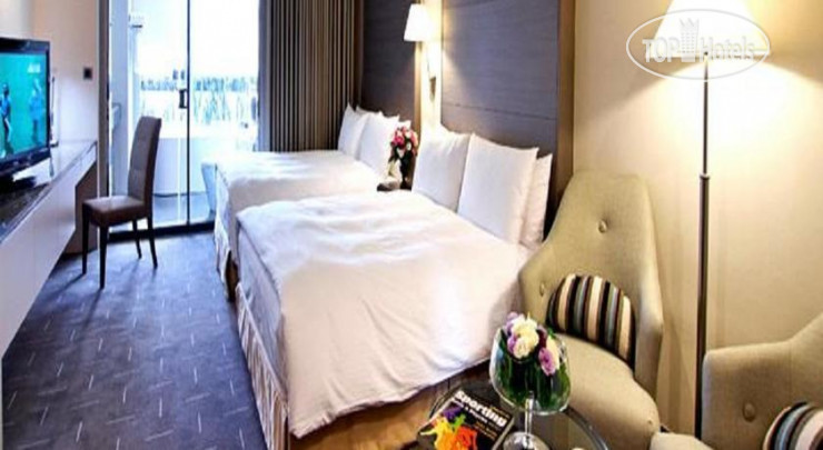 Hotelier's photos Tempus Hotel Taichung-Dadun 4*