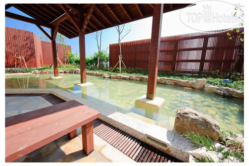 New photos from tourists Evergreen Resort Hotel Jiaosi 4*