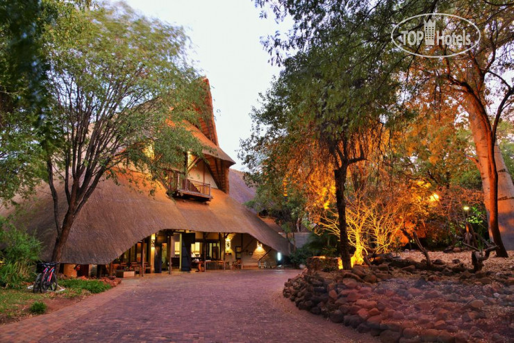 Hotel photo The Victoria Falls Safari Lodge 5*