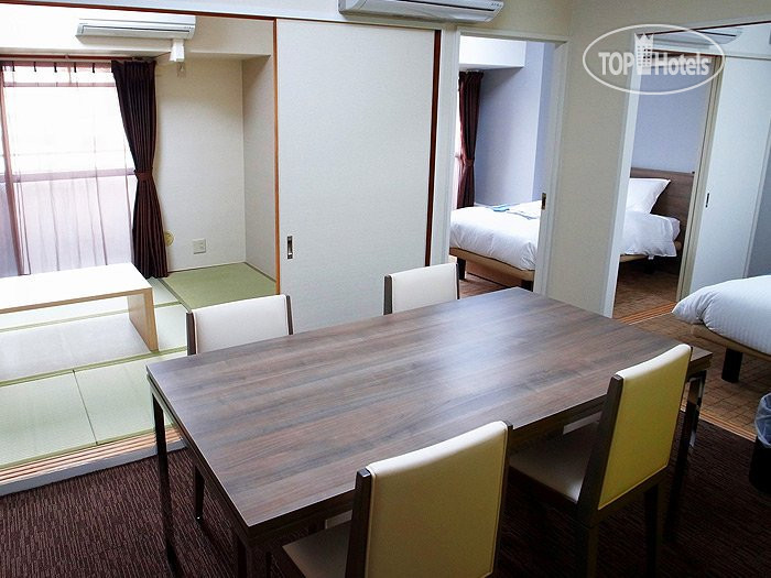 New photos from tourists Mystays Otemae 3*