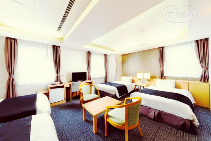 Hotel photo SureStay Plus Hotel by Best Western Shin-Osaka 3*