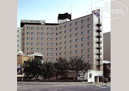 Hotelier's photos Comfort Hotel Okayama 3*