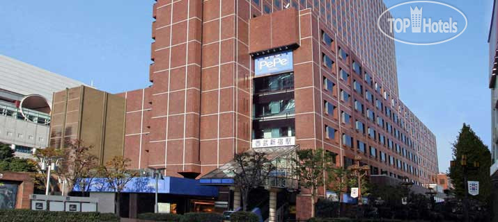 New photos from tourists Shinjuku Prince Hotel 4*