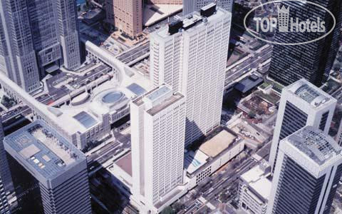Hotelier's photos Keio Plaza Hotel Tokyo 4*