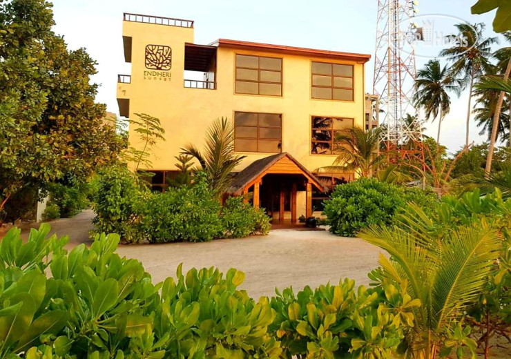 Hotel photo Endheri Sunset Dhangethi 3*