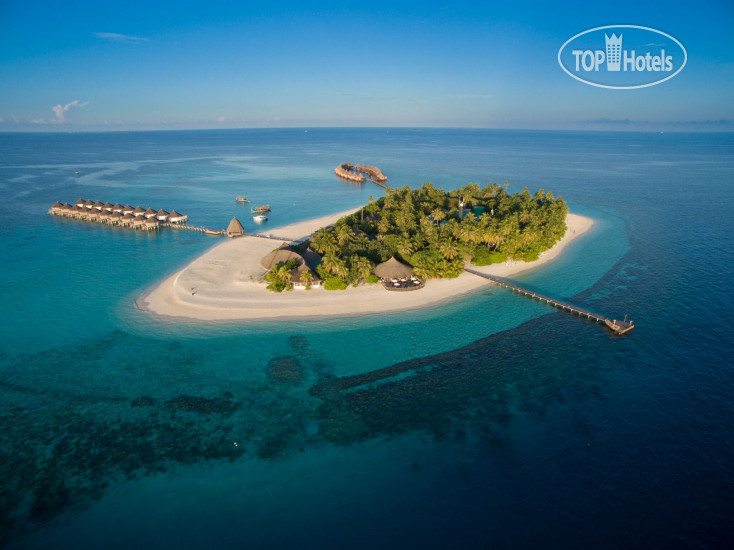 Фото Angaga Island Resort & SPA
